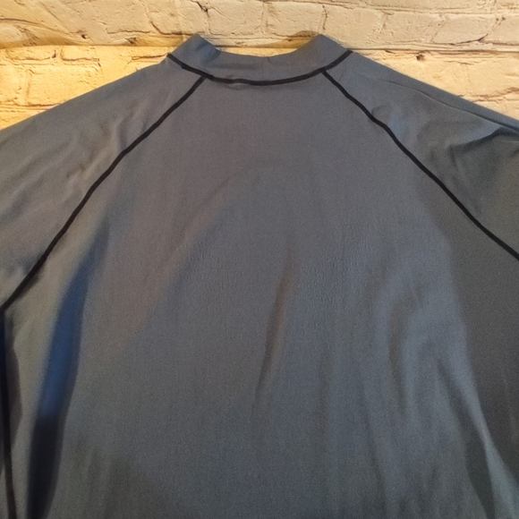 Coolibar XXL Long Sleeve UPF 50 Sun Protectant Blue Shirt Polyester - Picture 16 of 16